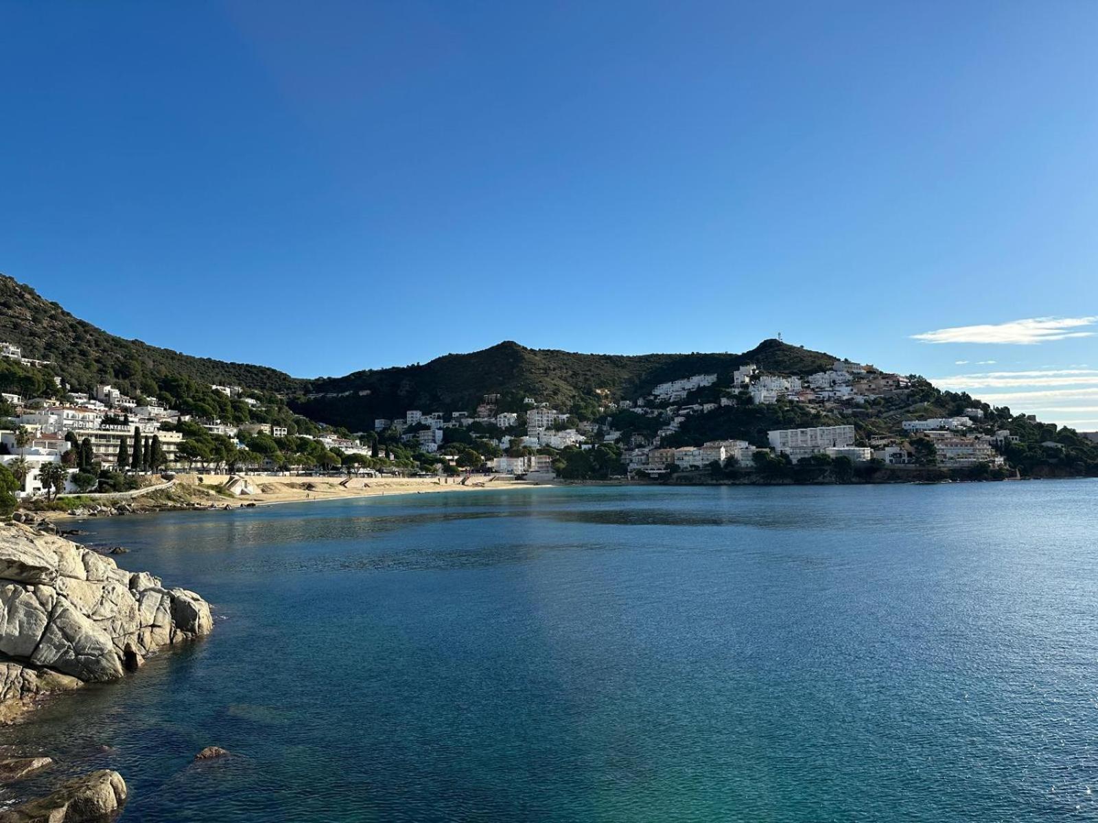 Apartamento En Roses Parking Y Piscina Comunitaria Av-54 Kültér fotó