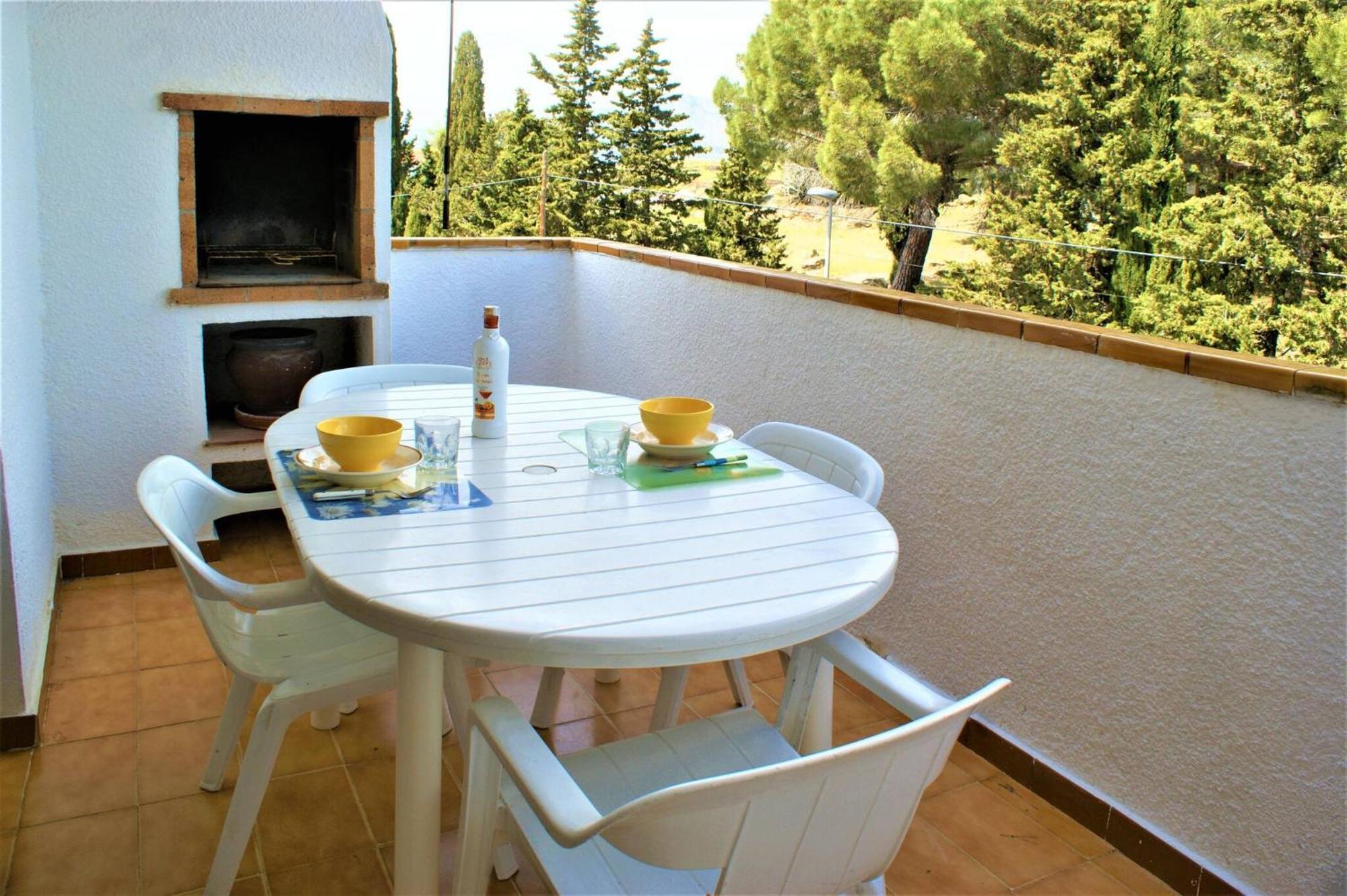 Apartamento En Roses Parking Y Piscina Comunitaria Av-54 Kültér fotó