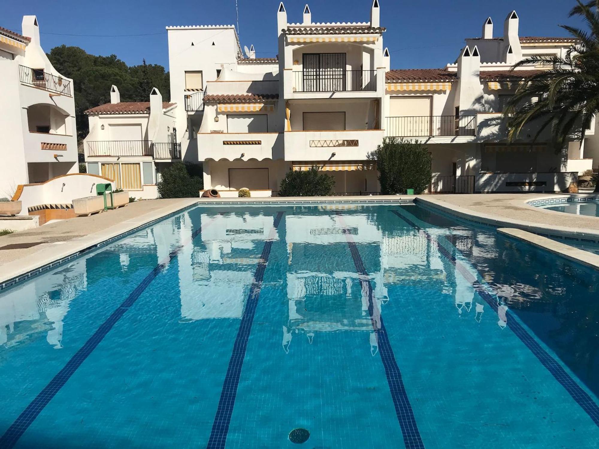 Apartamento En Roses Parking Y Piscina Comunitaria Av-54 Kültér fotó