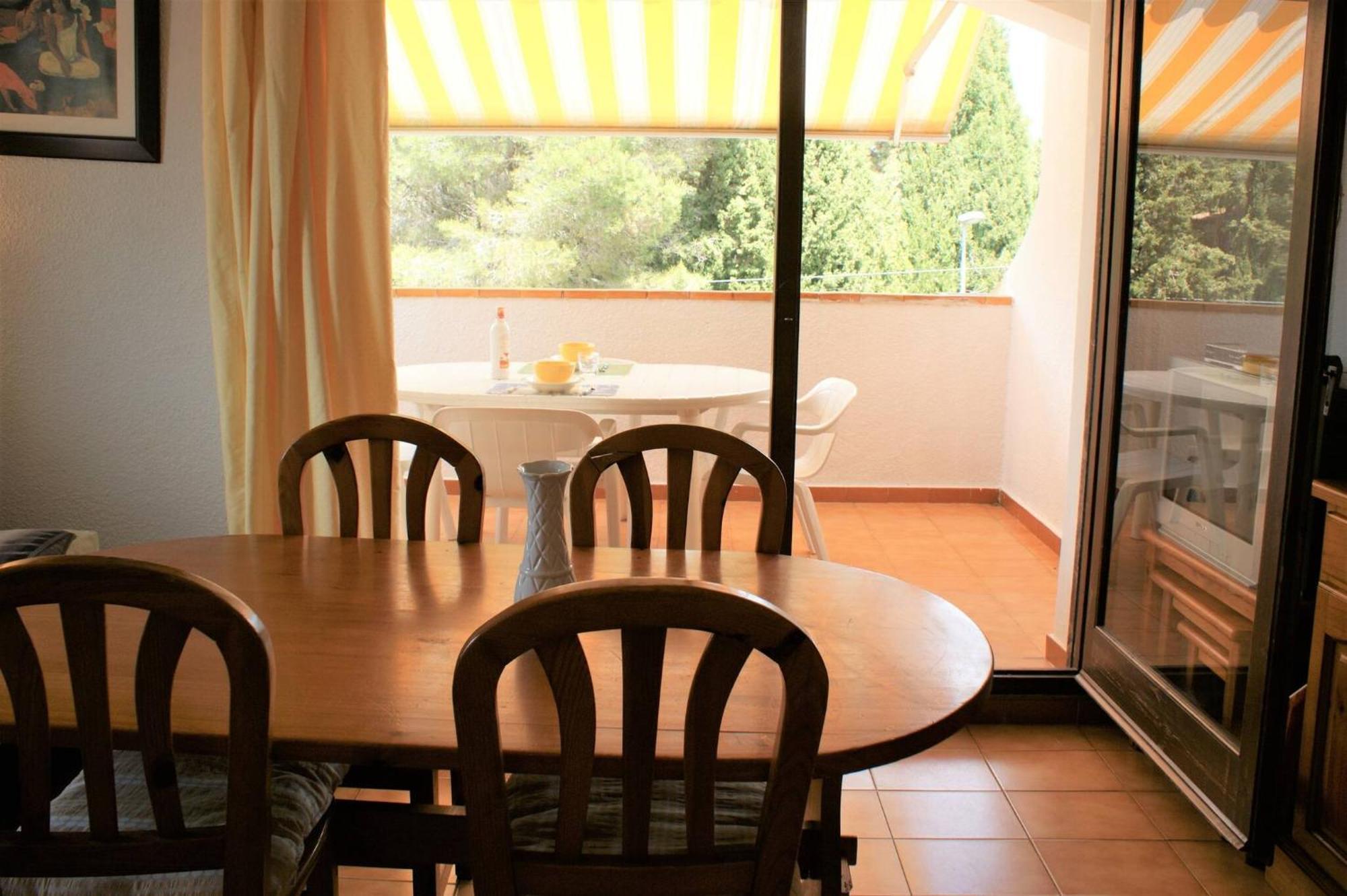 Apartamento En Roses Parking Y Piscina Comunitaria Av-54 Kültér fotó